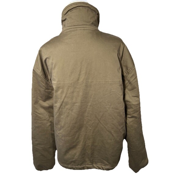 Banana Republic Drawcord Utility Jacket  New Heritage Olive Women’s Size Large - Picture 2 of 13